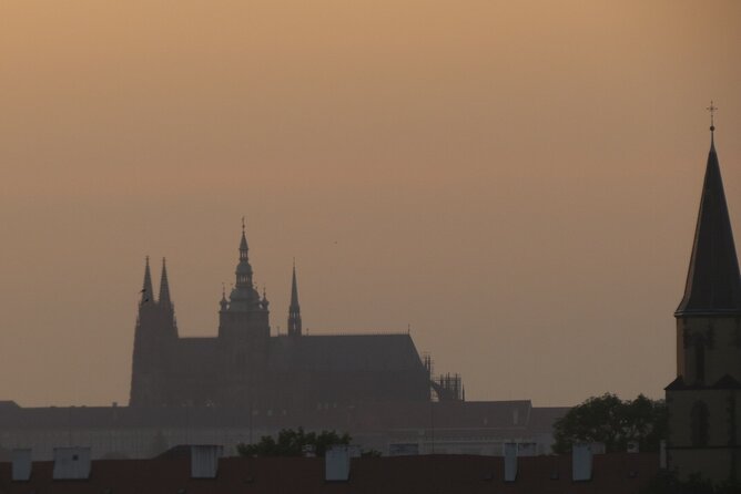 Charles Bridge and Prague Castle Walking Tour - Tram included, no hotel pickup, and other practical choices