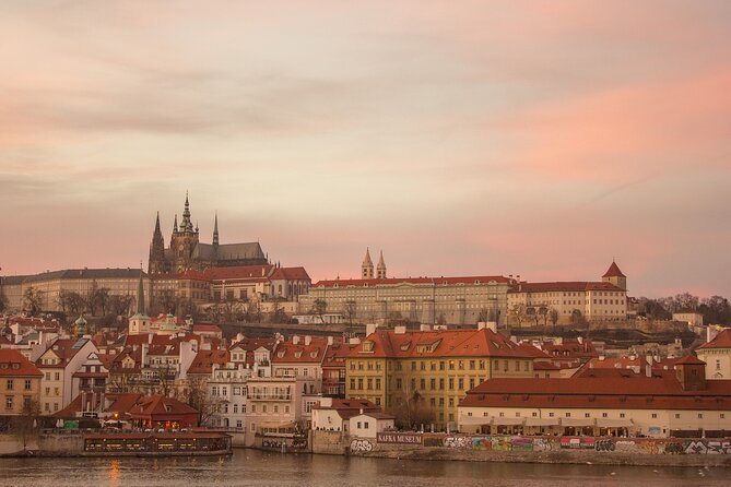 Charles Bridge and Prague Castle Walking Tour - Inside St. Vitus Cathedral in about 20 minutes