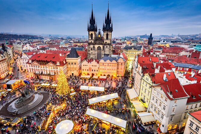 Charles Bridge & Old Town Prague Tour with Audioguide - Key highlights you’ll actually use on the walk
