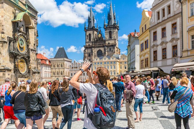 Charles Bridge & Old Town Prague Tour with Audioguide - Charles University and the Carolinum’s academic heart