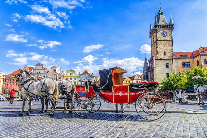 Charles Bridge & Old Town Prague Tour with Audioguide - Havel Market and Man Hanging Out: Czech tradition meets street weirdness