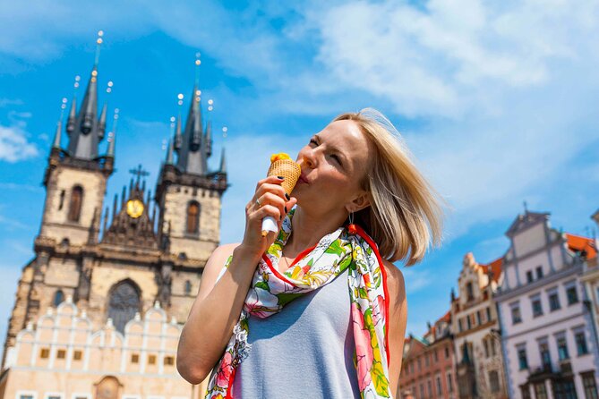 Charles Bridge & Old Town Prague Tour with Audioguide - New Town Hall, then Old Town Square and the Astronomical Clock