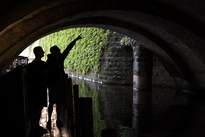 Charles Bridge: River Boat Cruise & Guided Tour ️with PragueWay - Devil’s Channel and the boat ride on the Vltava, plus what drinks you get