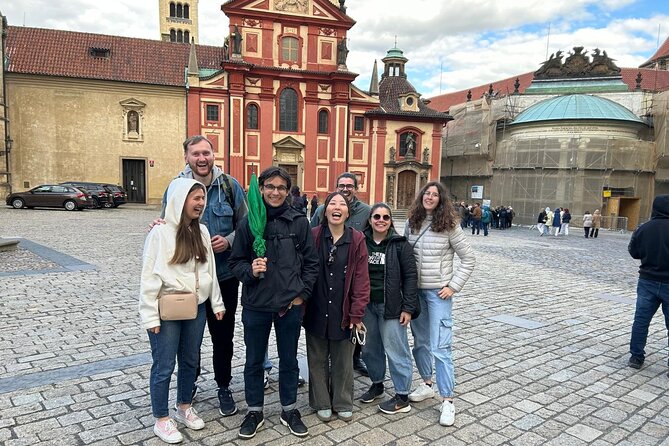 Charles Bridge to Prague Castle Private Walking Tour - Charles Bridge: Statues, Legends, and How to Look Like a Local