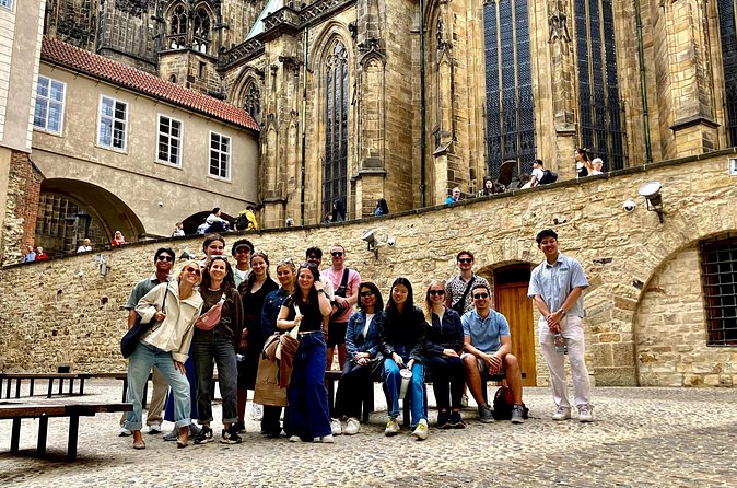 Charles Bridge to Prague Castle Private Walking Tour - Up Nerudova Street: The Hill Climb With Baroque Details You Might Miss