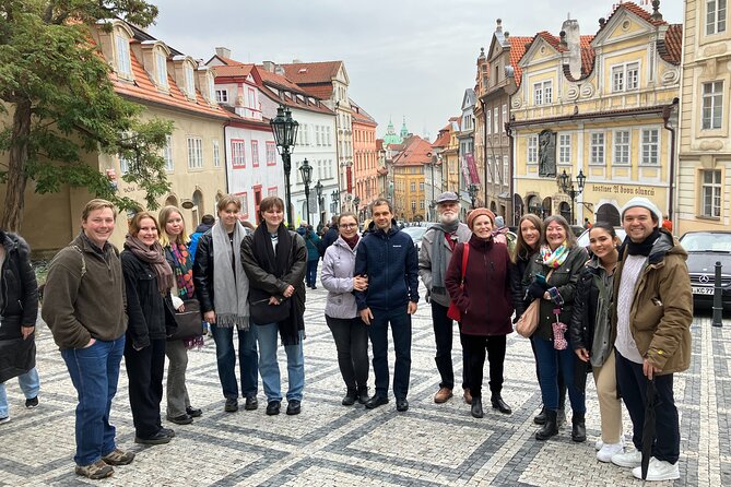 Charles Bridge to Prague Castle Private Walking Tour - First and Second Courtyards: Ceremony Meets Architectural Change