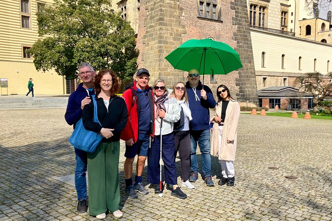 Charles Bridge to Prague Castle Private Walking Tour - St. Vitus Cathedral and Royal Buildings: What You See Without Paying Extra