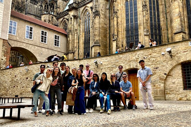 Charles Bridge to Prague Castle Private Walking Tour - Start at Křižovnické náměstí: The Bridge View Before You Cross