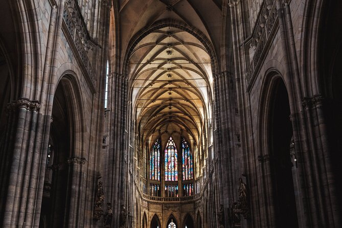 Classic Prague Castle Tour, Strahov Monastery & Castle District - The Castle District walk: defenestration and sgraffito details