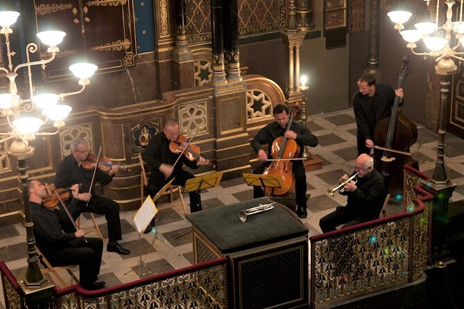 Classical Concert in Spanish Synagogue - Music Here: Traditional Jewish Pieces Meet Classical Works