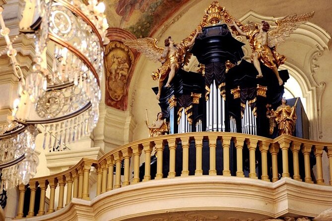 Classical Concert in St. Nicholas Church - The Performance Mix: Organ, Trumpet, Voice, and the Church’s Sound Engine