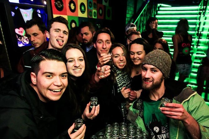 Clock Tower Bar Crawl ending at Prague's BIGGEST rooftop CLUB - Key Highlights You’ll Feel Immediately