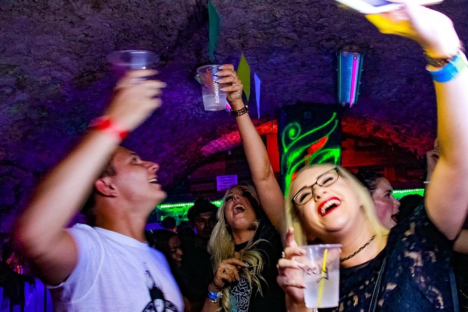 Clock Tower Bar Crawl ending at Prague's BIGGEST rooftop CLUB - Entering Prague’s Nightlife Fast, With a Bar Crawl That Does the Work