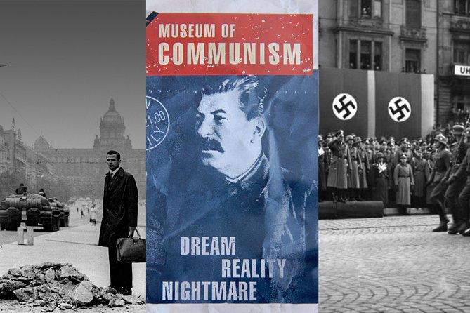 Communism and World War 2 Prague City Tour - E-bike logistics: pace, time, and what you actually need to know