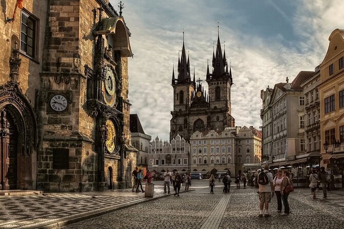 Communism and World War 2 Prague City Tour - WWII bombing locations and why you hear this with a guide