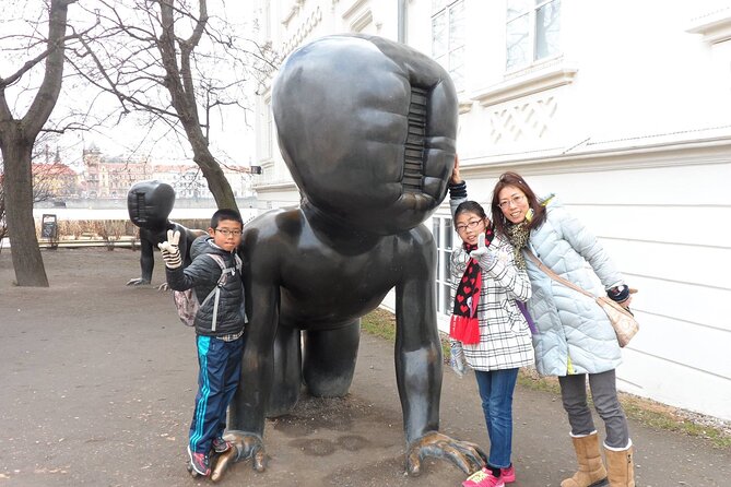 Communism and World War 2 Prague City Tour - Six city viewpoints: when photos matter and when to slow down