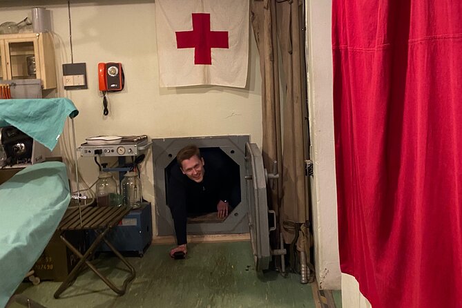 Communism & Nuclear Bunker Tour + 70s Canteen Lunch (own expense) - Inside the 1950s Nuclear Bunker: What Underground Feels Like