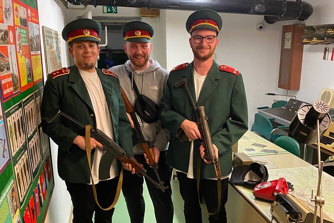 Communism & Nuclear Bunker Tour + 70s Canteen Lunch (own expense) - Price and Value: Why $35.07 Can Be a Bargain Here
