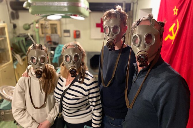 Communism & Nuclear Bunker Tour + 70s Canteen Lunch (own expense) - Old Town Square and the Era of Fear