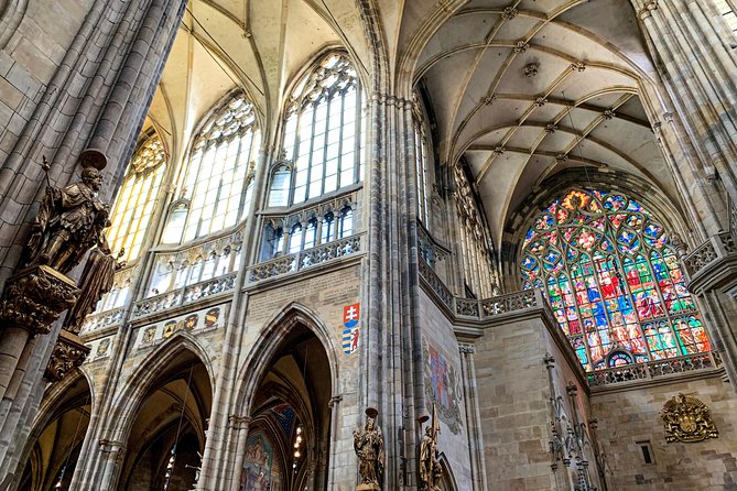 Complete Prague Castle Tour (Tickets to Interiors Included) - Stop 1: St. Vitus Cathedral, where Czech crown history gets very specific