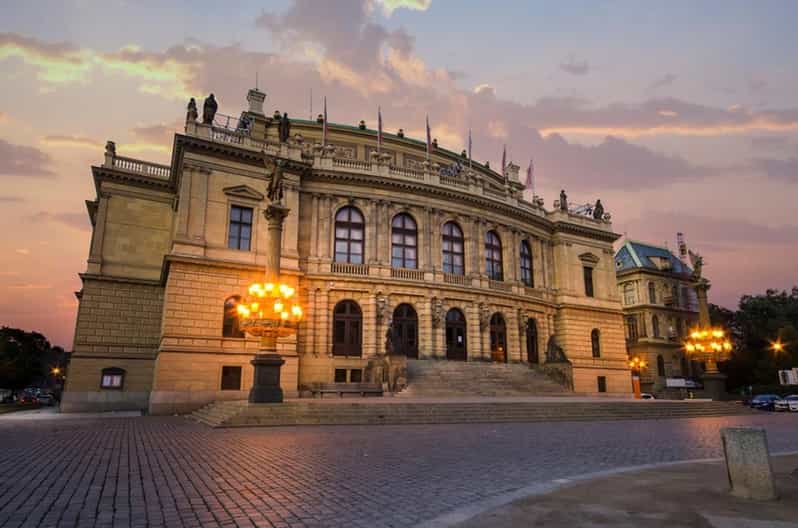 Concert in the Rudolfinum - MOZART, VIVALDI, SMETANA - Parnas Ensemble, the Light-Classical Specialists