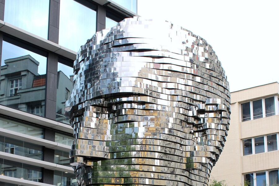 Contemporary art tour in Prague: the works of David Černý - Why David Černý’s Art Works So Well on Prague Streets