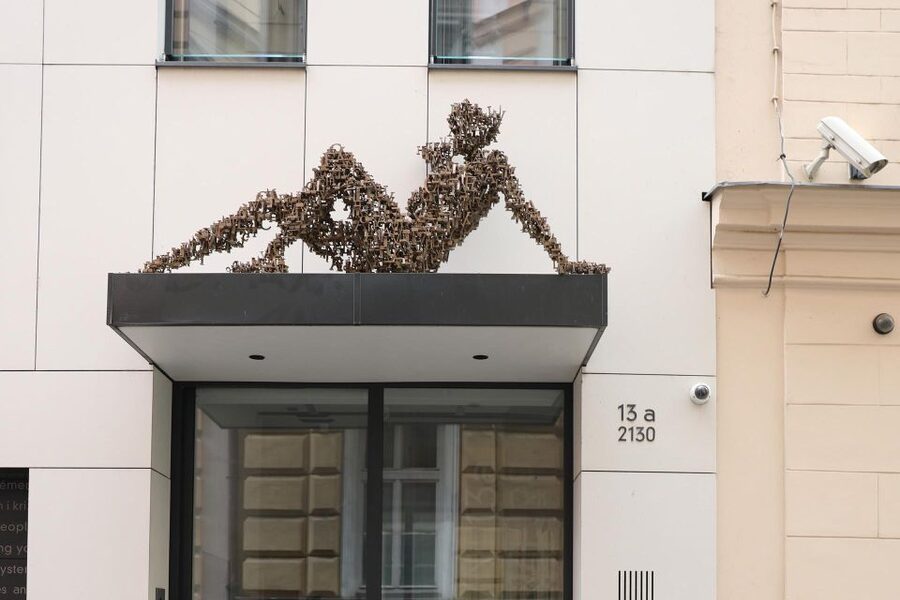 Contemporary art tour in Prague: the works of David Černý - David Černý in Context: From Velvet Revolution to Street-Level Meaning