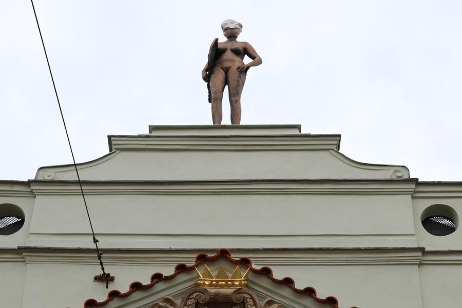 Contemporary art tour in Prague: the works of David Černý - Price and Value: What $19 Buys You in Prague Time