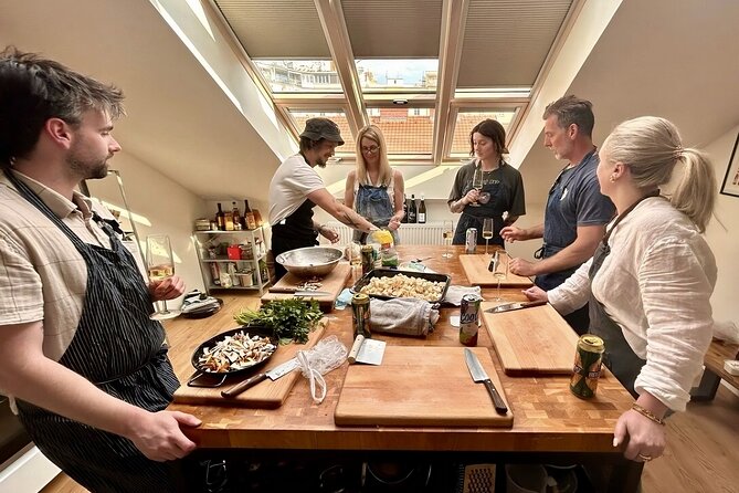 Cooking Czech Menu with Chef - Price in context, what $150.85 buys you in a 4.5 hour class