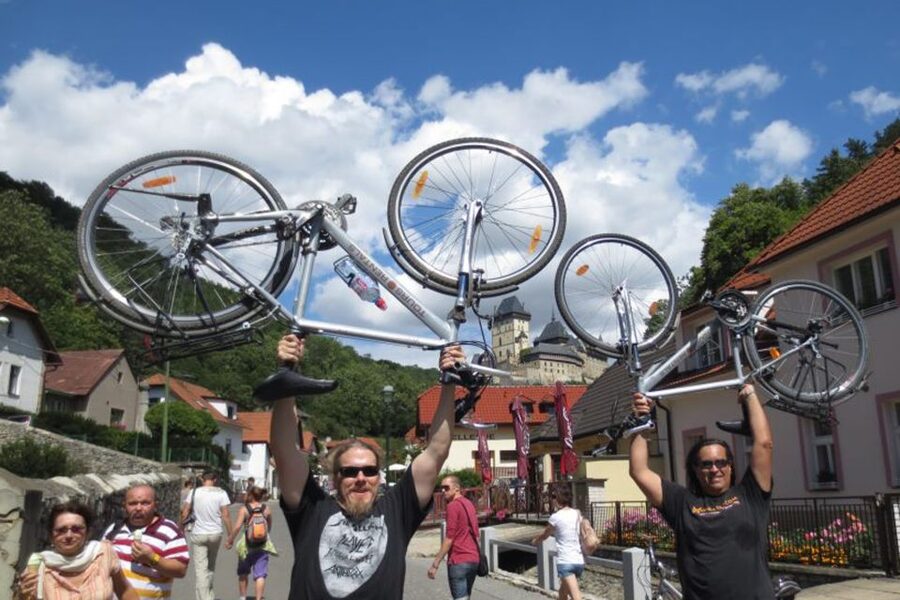 Countryside Bike Tour From Prague To Karlstejn Castle - So should you book it?
