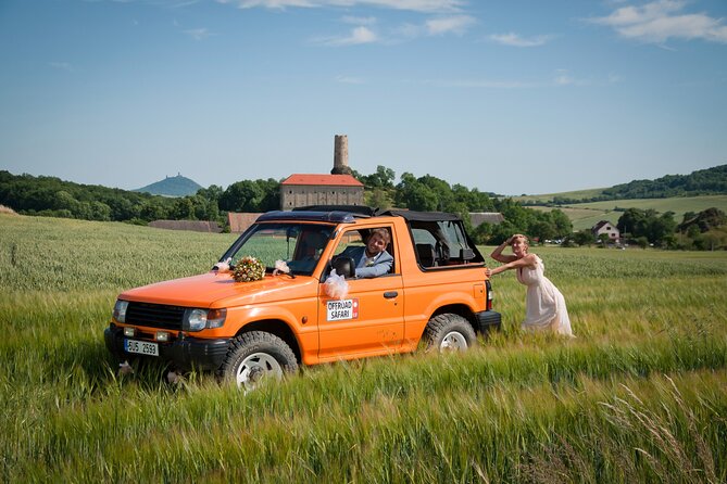 Countryside, Czech Garnet Panning, Farm,Lunch&Beer 4WD Adventure - The 7-Hour Format: Gentle, Efficient, and Easy to Manage
