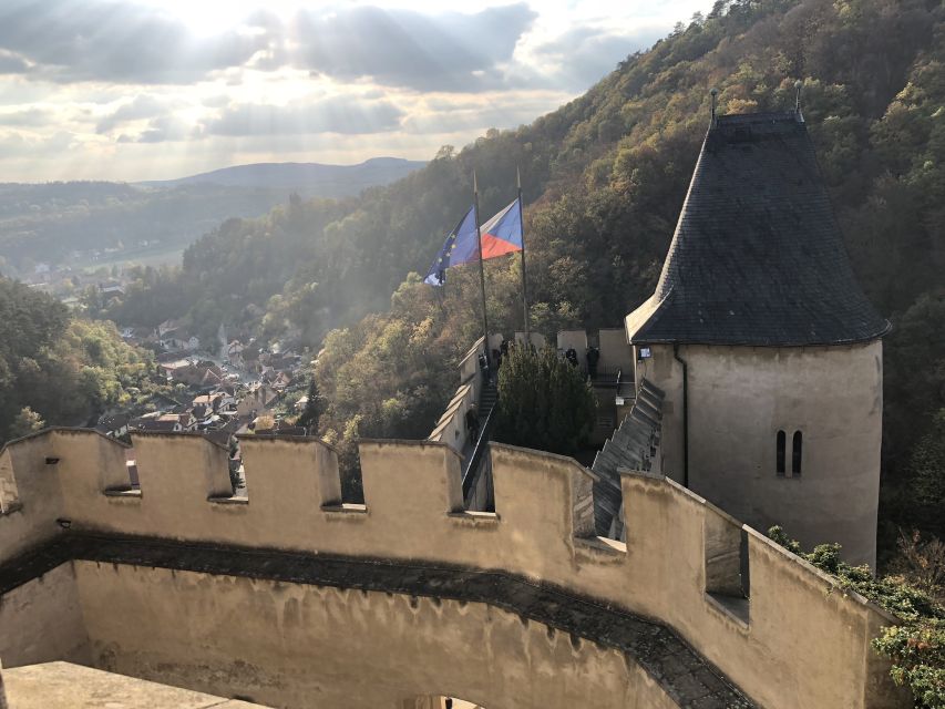 Coutryside bike tour to Karlstejn Castle. - Key highlights to know before you go