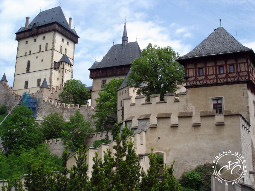 Coutryside e-bike tour to Karlstejn Castle - Prague to Karlštejn, The Easy Way to See Big Czech Scenery