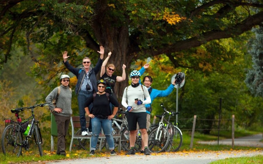 Coutryside e-bike tour to Karlstejn Castle - The Karlštejn Village Arrival, Plus a Real Lunch Break