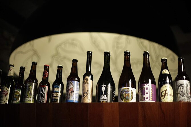 Craft Beer Tasting in Prague - Czech Beer Snacks and Food Pairings: More Than Just Bread