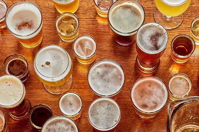 Craft Beer Tasting in Prague - Price and Value at About $50.04 for 11 Beers