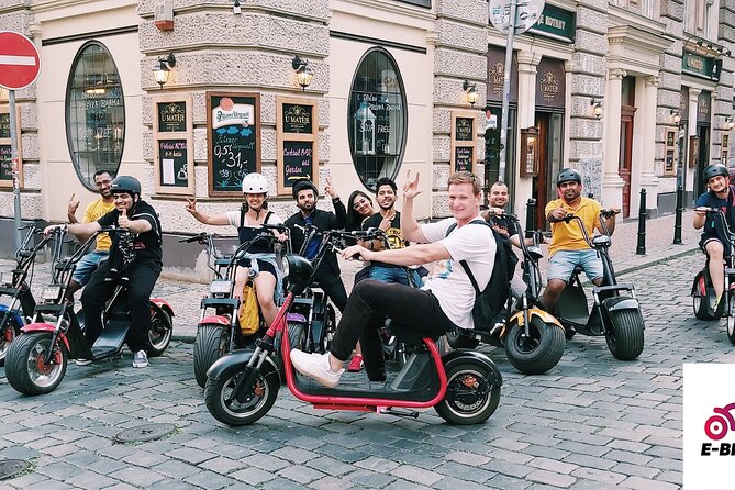 Create your own route on eScooter and enjoy Prague on wheels! - Why Prague Looks Different When You Ride, Not Walk