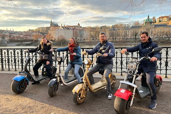 Create your own route on eScooter and enjoy Prague on wheels! - Old Town Square to the Astronomical Clock Zone