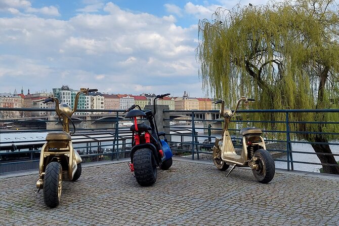 Create your own route on eScooter and enjoy Prague on wheels! - Hradčany Square and Prague Castle, When You Want the Real Stakes