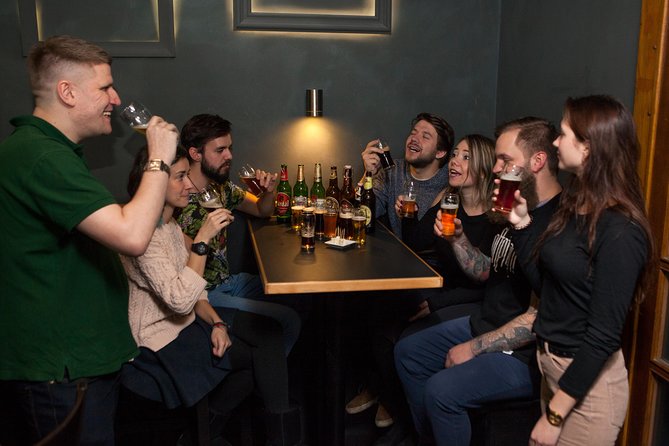 Czech Beer Tasting Experience - What the Beer Master actually does (and why that matters for your night)