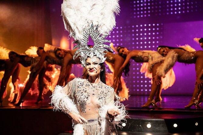 Czech Cabaret Show - A Prague Night Built Like a Full Stage Production