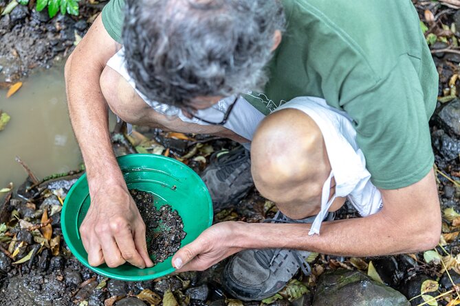 Czech garnet panning, scenic drive, farm & cheese, lunch & beer - Why this 4x4 Prague day trip feels different