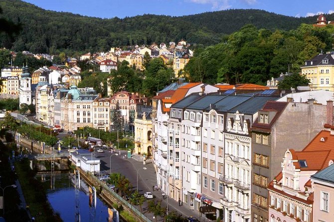 Czech Spas of Karlovy Vary and Marianske Lazne from Prague - A full spa-town sampler day from Prague