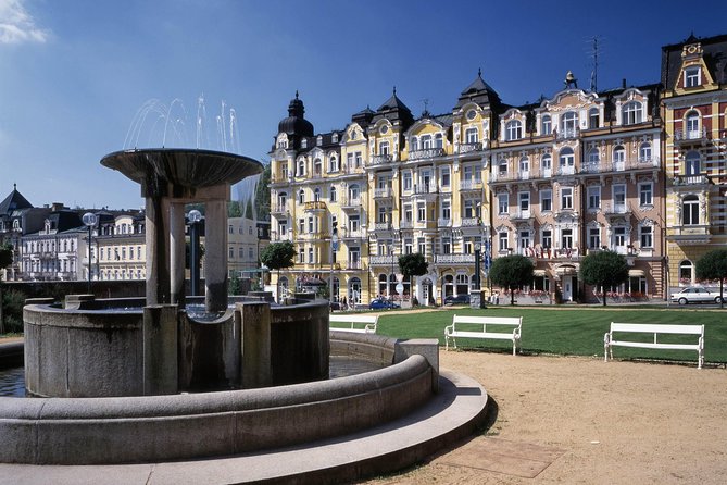 Czech Spas of Karlovy Vary and Marianske Lazne from Prague - Lunch in Karlovy Vary: included, convenient, and worth planning for
