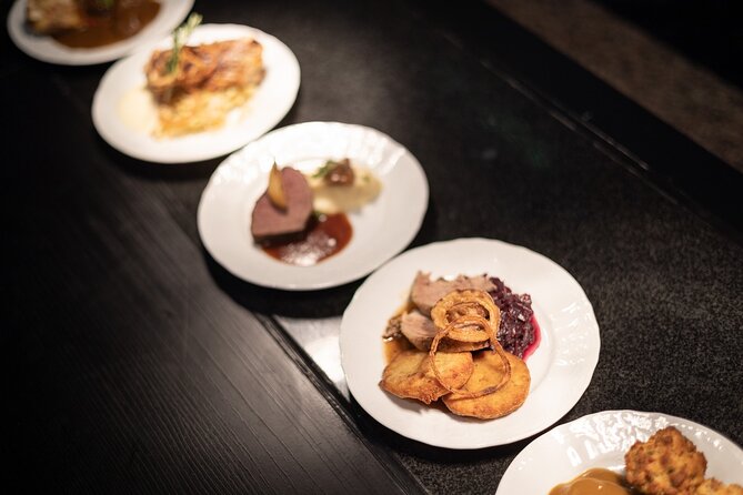 Czech Tapas with Unlimited Beverages at Stylish Restaurant Bar - Czech tapas tasting plates: how the menu plays out