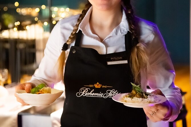 Czech Tapas with Unlimited Beverages at Stylish Restaurant Bar - Music at late hours: DJ and live band timing on select days