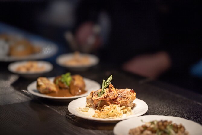 Czech Tapas with Unlimited Beverages at Stylish Restaurant Bar - Where to go near Wenceslas Square (and how not to lose time)