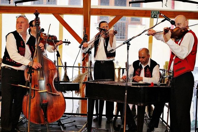 Czech Traditional Folklore Show including Dinner and Transport - Drinks Included, Including a Fun Wine-Tasting Detail