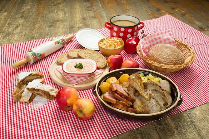 Czech Traditional Folklore Show including Dinner and Transport - Medovina Welcome Drink and 4-Course Dinner: What You’ll Actually Be Eating