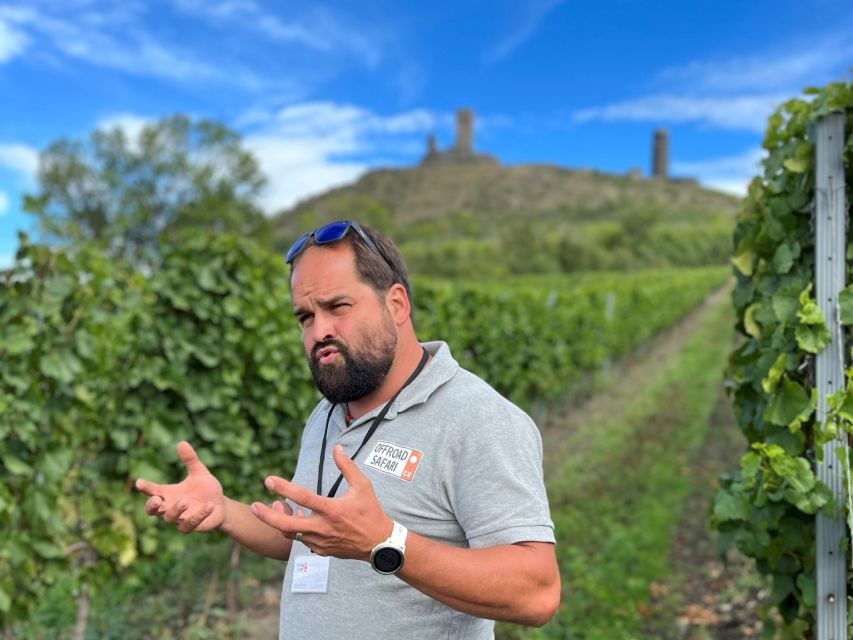 Czech Vineyards and Wine Tasting 4WD Tour with Lunch - Learning Why Limestone and Basalt Soils Matter in Your Glass